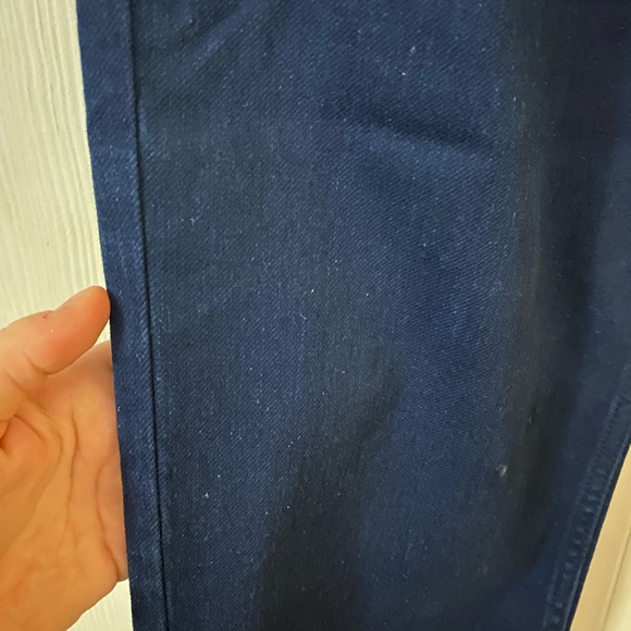 Perry Ellis Dark Wash Straight Leg Jeans for men size 38/32 - Picture 3 of 11